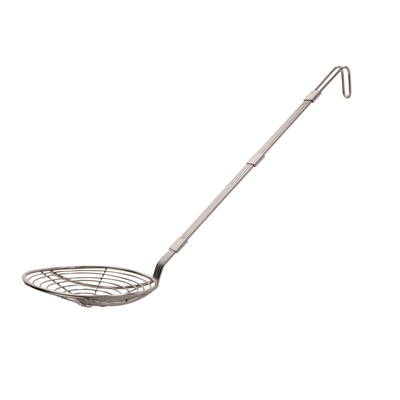 Friture-Kelle Inox 18/8, 18 cm Ø, L: 47 cm _1