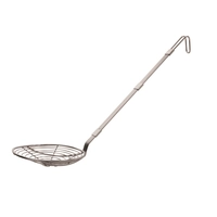 Friture-Kelle Inox 18/8, 18 cm Ø, L: 47 cm 