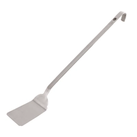 Spatule, inox 18/10, non-perforé,  L: 54cmx12cm 