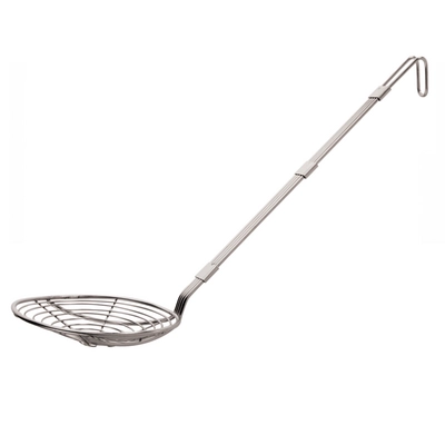 Friture-Kelle Inox 18/8, Ø 24 cm, L: 50 cm _1