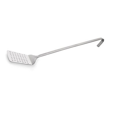 Spatule, inox, perforé, L: 35 cm, 10 x 10 cm _1