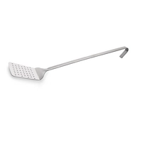 Spatule, inox, perforé, L: 35 cm, 10 x 10 cm 