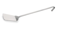 Spatule, inox, non-perforé,  L: 38 cm, 12 x 10 cm 