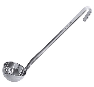 Louche en inox 18/10, Ø 6.5cm, L: 29.5cm, 0.7dl _1