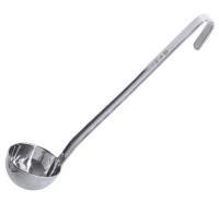 Louche en inox 18/10, Ø 6.5cm, L: 29.5cm, 0.7dl 