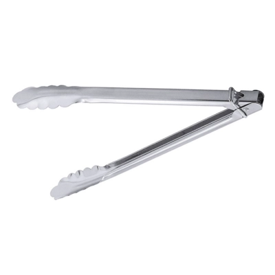 Pince de cuisine en Inox, L: 25 cm _1