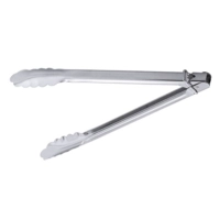 Pince de cuisine en Inox, L: 25 cm 