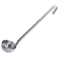 Louche en inox 18/10, Ø 10 cm, L: 36cm, 2.5dl 