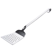 Spatule à frire en inox 18/10, perforée, L: 36 cm 