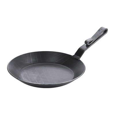Poêle à service, forgé, Ø 24 cm _1