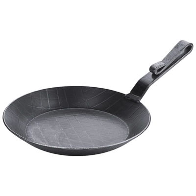 Servierpfanne geschmiedet, Ø 28 cm _1