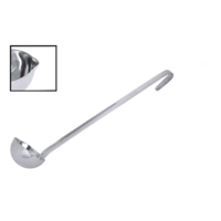 Servierkelle fugenlos, Ø 6.5 cm, L: 23 cm, 0.07 l 
