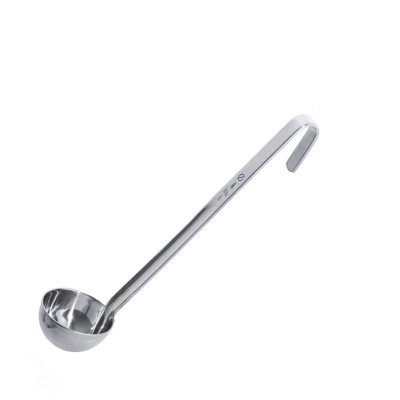Schöpfkelle, fugenlos, Ø 8 cm, L: 34 cm, 0.125 l _1
