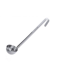 Schöpfkelle, fugenlos, Ø 8 cm, L: 34 cm, 0.125 l 