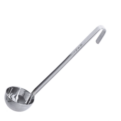 Schöpfkelle, fugenlos, Ø 12 cm, L: 42 cm, 0.5 l _1
