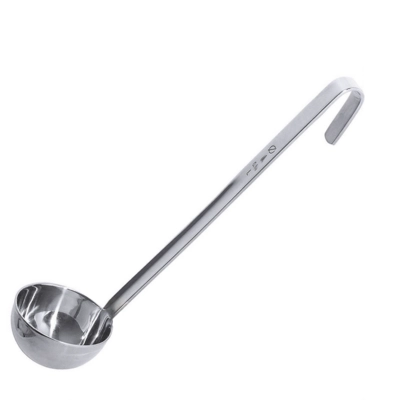 Schöpfkelle, fugenlos, Ø 14 cm, L: 43 cm, 0.75 l _1