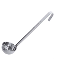 Schöpfkelle, fugenlos, Ø 14 cm, L: 43 cm, 0.75 l 