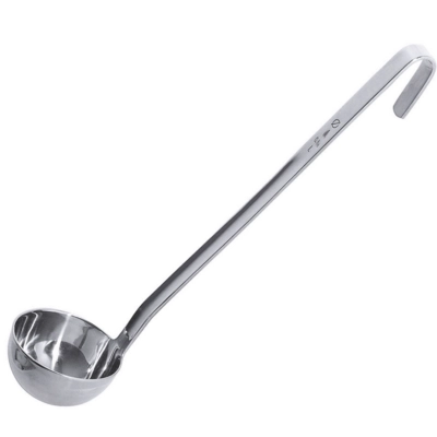 Schöpfkelle, fugenlos, Ø 16 cm, L: 47 cm, 1.0 l _1