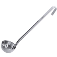 Schöpfkelle, fugenlos, Ø 16 cm, L: 47 cm, 1.0 l 
