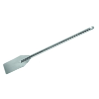 Rührspatel Inox, 12 x 23 cm, L: 105 cm 