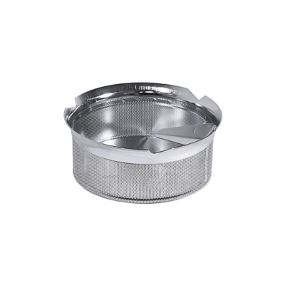 Passiereinsatz 1 mm, sehr fein Klingenstahleinsatz aus Edelstahl 18/10, H: 8 cm_1
