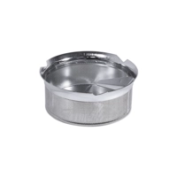 Passiereinsatz 1 mm, sehr fein Klingenstahleinsatz aus Edelstahl 18/10, H: 8 cm