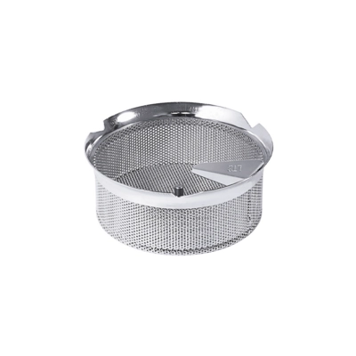 Passiereinsatz 2 mm, mittelfein Klingenstahleinsatz aus Edelstahl 18/10, H: 8 cm_1