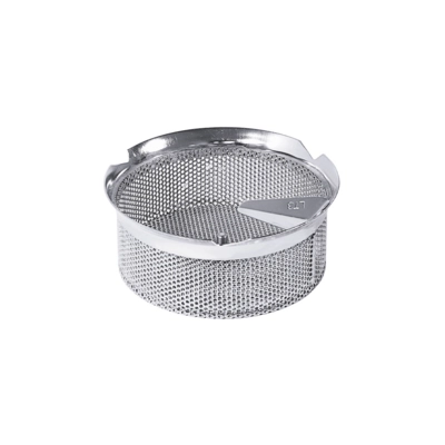 Passiereinsatz 3 mm, mittel Klingenstahleinsatz aus Edelstahl 18/10, H: 8 cm_1