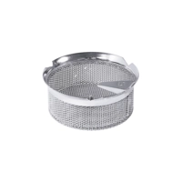 Passiereinsatz 3 mm, mittel Klingenstahleinsatz aus Edelstahl 18/10, H: 8 cm