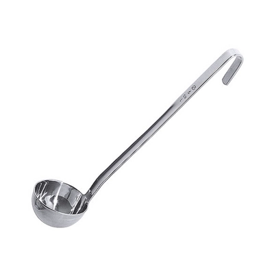 Schöpflöffel CNS 18/10, Ø 6.5cm, L: 29.5 cm, 0.7dl _1