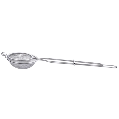 Cuillère pour frire des nids, inox 18/10, Ø 10 cm, L: 37 cm_2