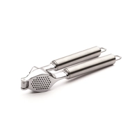 Presse-ail, Inox, L: 20cm 