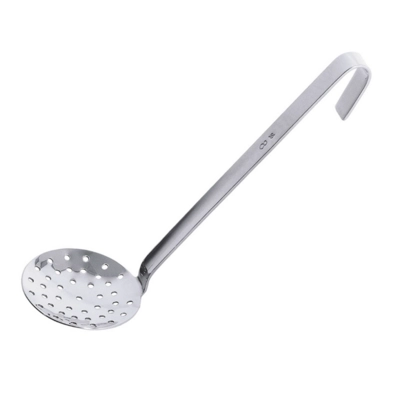 Écumoire perforée, sans jointure Ø 14 cm, L: 39 cm _1