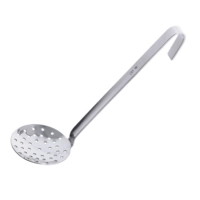 Écumoire perforée, sans jointure Ø 14 cm, L: 39 cm 