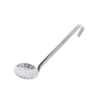 Schaumlöffel gelocht, fugenlos, 18/10, L: 32 cm, Ø 10 cm