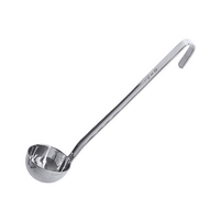 Louche en inox 18/10, Ø 6.5cm, L: 29.5cm, 0.7dl 
