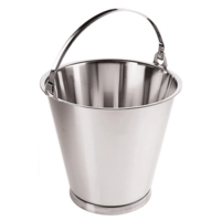 Eimer säurefest, Ø 32 cm, H: 27 cm, 12 l 
