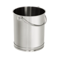 Eimer CNS 18/10, Ø 24 cm, H: 25 cm, 10 l 