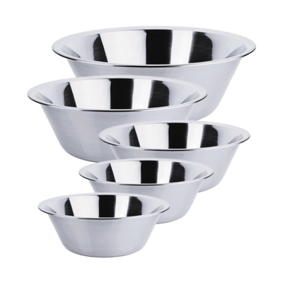 Bassines, set à 5, Ø 16,20,24,28,32 cm _1