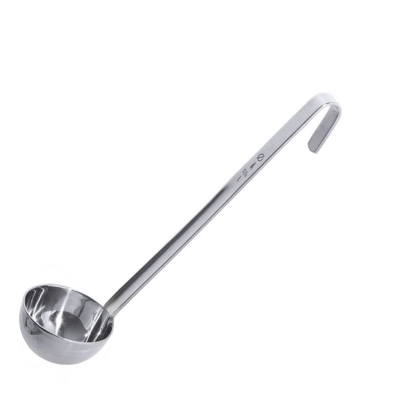 Schöpfkelle, fugenlos, Ø 10 cm, L: 38 cm, 0.25 l _1