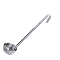 Schöpfkelle, fugenlos, Ø 10 cm, L: 38 cm, 0.25 l 