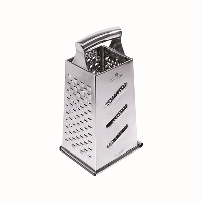 Râpe carrée INOX, 18/0, 10.5 x 7.5 cm, H: 23.5 cm _1