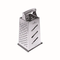 Râpe carrée INOX, 18/0, 10.5 x 7.5 cm, H: 23.5 cm 