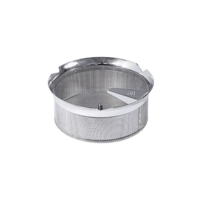 Passiereinsatz 1.5 mm, fein Klingenstahleinsatz aus Edelstahl 18/10, H: 8 cm