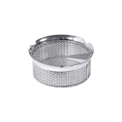 Disque perforé 3 mm, grossier en Inox, H: 8 cm_1