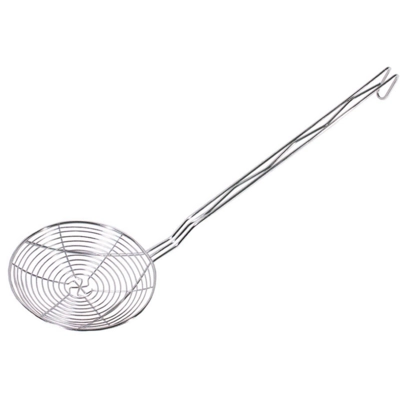 Friturelöffel, Inox 18/8, Ø 24 cm, L: 50 cm _1