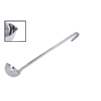 Louche monobloc, Ø 6.5 cm, L: 23 cm, 0.07 l _1
