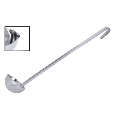 Louche monobloc, Ø 8 cm, L : 32 cm, 0.125 l _1
