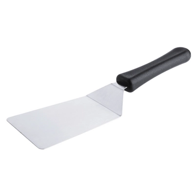 Spatule flexible, inox 18/0, 12 x 9 cm, L: 28 cm _1