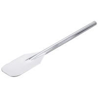 Spatule de mélange, en inox, 23 x 12 cm, L: 120 cm 